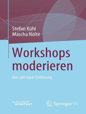 cover image of Workshops moderieren